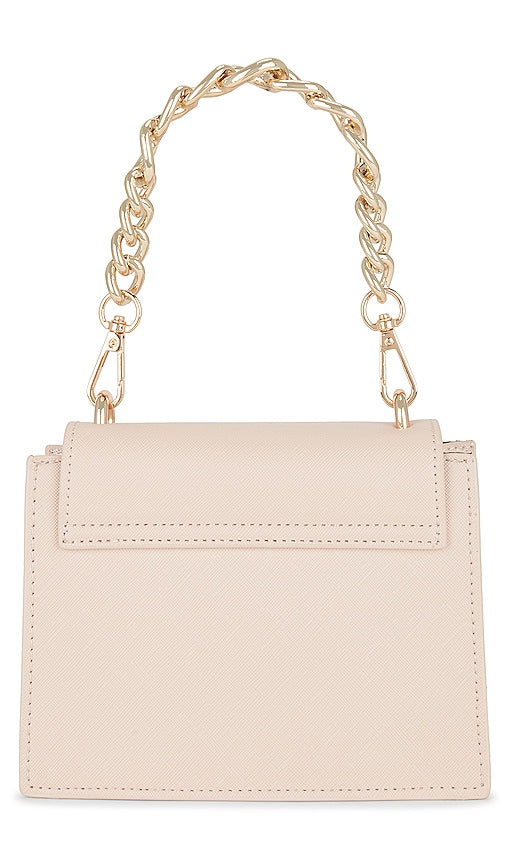 olga berg Katie Top Handle Bag in Blush