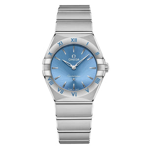 OMEGA Constellation Quartz Stainless Steel Watch | 28mm | O13110286003001