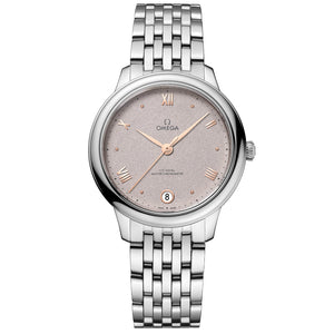 OMEGA De Ville Prestige Co-Axial Master Chronometer Stainless Steel Watch | 34mm | O43410342002002