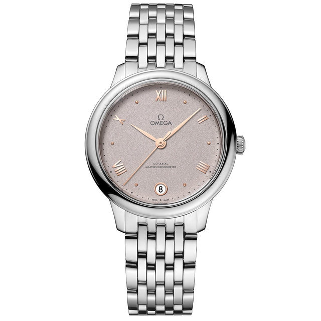 OMEGA De Ville Prestige Co-Axial Master Chronometer Stainless Steel Watch | 34mm | O43410342002002