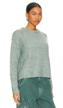 One Grey Day Griffin Pullover in Teal