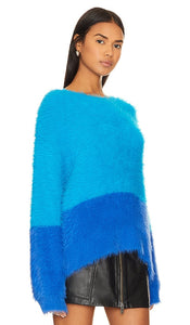 One Teaspoon Fluffy Sweater in Blue