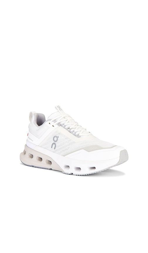 On Cloudnova X Sneaker in White