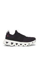 On Cloudswift 4 Sneaker in Black,White | Black & White Athletic Sneakers for Women
