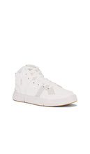 On The Roger Clubhouse Mid Sneaker in White