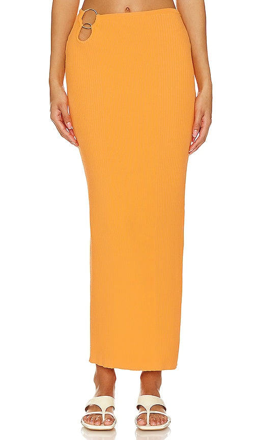 OSIS Lux Skirt in Orange - Jupe OSIS Lux en Orange - 橙色 OSIS Lux 半身裙 - OSIS Lux Rock in Orange - OSIS LUX 스커트 - Gonna OSIS Lux in arancione
