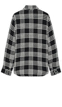 OUTERKNOWN Cloud Weave Shacket in Black