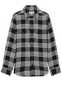 OUTERKNOWN Cloud Weave Shacket in Black - OUTERKNOWN - Veste style cloud tissé en noir - OUTERKNOWN 黑色云纹衣袋 - OUTERKNOWN Cloud Weave Shacket in Schwarz - OUTERKNOWN Cloud Weave 샤켓블랙 색상 - OUTERKNOWN Shacket Cloud Weave in nero