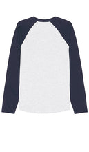 OUTERKNOWN Groovy Baseball Tee in Grey