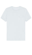 OUTERKNOWN Sojourn Pocket Tee in Blue - T-shirt à poche Sojourn OUTERKNOWN en bleu - OUTERKNOWN Sojourn 蓝色口袋 T 恤 - OUTERKNOWN Sojourn Pocket Tee in Blau - OUTERKNOWN Sojourn 포켓 티셔츠 in 블루 - T-shirt con tasca Sojourn OUTERKNOWN in blu