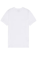 OUTERKNOWN Sojourn Pocket Tee in White - T-shirt à poche Sojourn OUTERKNOWN en blanc - OUTERKNOWN Sojourn 白色口袋 T 恤 - OUTERKNOWN Sojourn Pocket T-Shirt in Weiß - OUTERKNOWN Sojourn 포켓 티셔츠 화이트 색상 - T-shirt con tasca Sojourn OUTERKNOWN in bianco