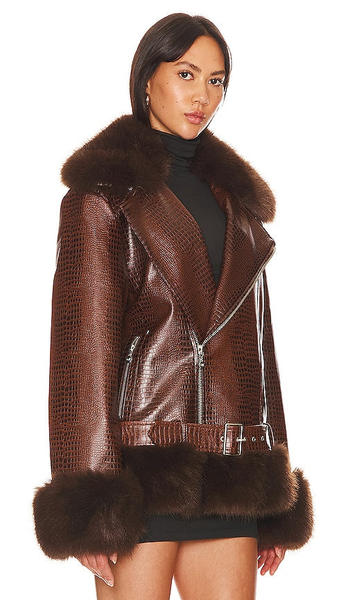 OW Collection Alaska Jacket in Brown
