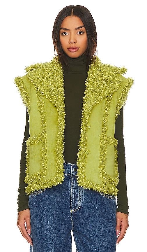 OW Collection Bergen Jacket in Green