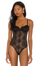 OW Collection Layce Bodysuit in Black