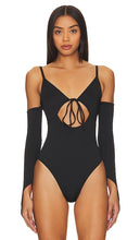 OW Collection Matilda Bodysuit in Black
