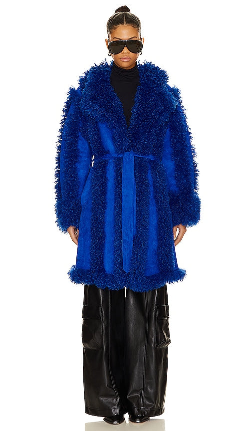 OW Collection Mountain Coat in Blue
