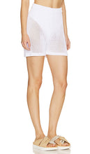 OW Collection Siri Shorts in White