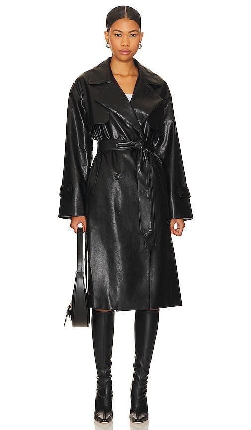 OW Collection Vail Coat in Black