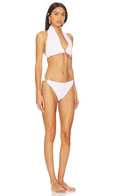OYE Swimwear Aubrey Bikini Set in White