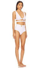 OYE Swimwear Portia Bikini Set in White
