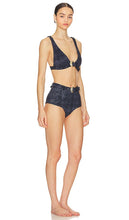 OYE Swimwear Tanya Bikini Set in Blue