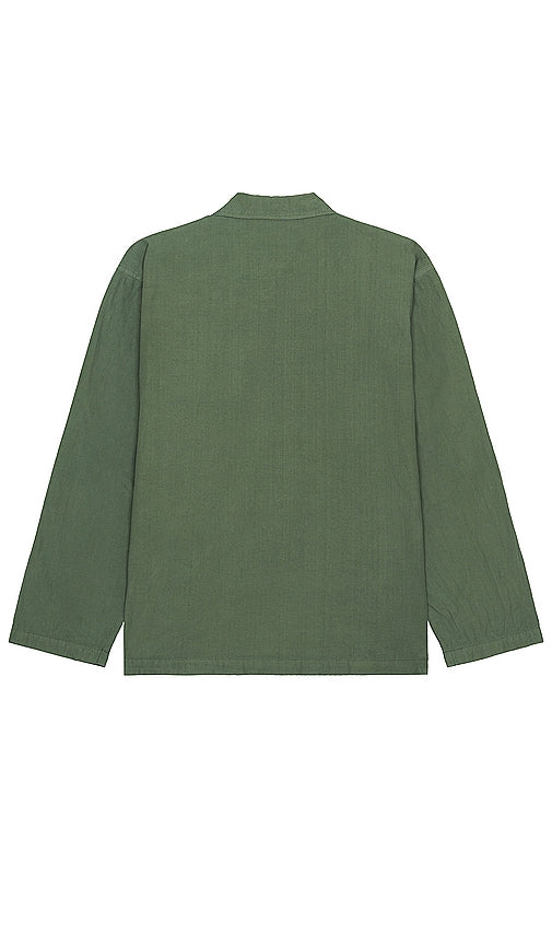 Obey Austin Utility Jacket in Green