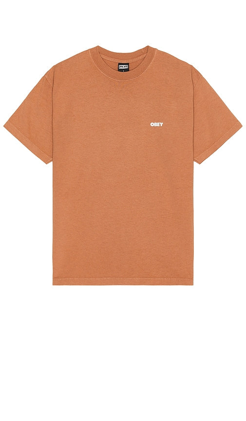 Obey Bold 3 Tee in Peach - T-shirt Obey Bold 3 en pêche - Obey Bold 3 桃色 T 恤 - Obey Bold 3 T-Shirt in Pfirsich - Obey Bold 3 티셔츠 - Maglietta Obey Bold 3 in pesca