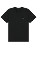 Obey Building Tee in Black