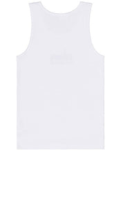 Obey Central Rib Tank in White