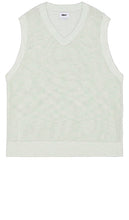 Obey Clynton Sweater Vest in Mint - Obey - Clynton - Pull sans manches - Menthe - Obey Clynton 薄荷色毛衣背心 - Obey Clynton Pulloverweste in Mint - Obey Clynton 스웨터 조끼 - Gilet maglione Obey Clynton in menta