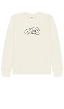 Obey Generation Thermal Tee in Cream - T-shirt thermique Obey Generation en crème - Obey Generation 奶油色保暖 T 恤 - Obey Generation Thermo-T-Shirt in Creme - Obey Generation 써멀 티셔츠 - Maglietta termica Obey Generation in crema