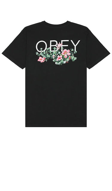 Obey Leave Me Alone Tee in Black - Obey - T-shirt Leave Me Alone en noir - Obey 别管我黑色 T 恤 - Obey Leave Me Alone T-Shirt in Schwarz - Obey Leave Me Alone 티셔츠 색상 - Maglietta Obey Leave Me Alone in nero