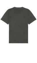 Obey Lowercase Pigment Short Sleeve Tee in Black