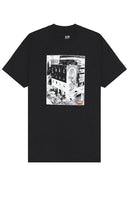 Obey South Korea Photo Tee in Black - Obey - T-shirt avec photo de la Corée du Sud en noir - Obey 韩国黑色照片 T 恤 - Obey South Korea Foto-T-Shirt in Schwarz - Obey South Korea 포토 티셔츠 블랙 색상 - Maglietta con foto Obey Corea del Sud in nero