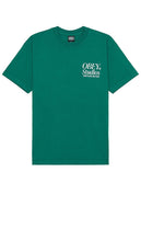 Obey Studios Icon Tee in Green