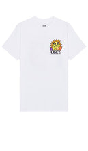 Obey The Future Is The Fruits Of Our Labor Tee in White