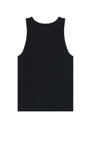 Obey Trace Rib Tank in Black