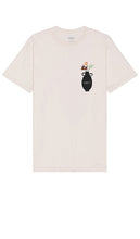 Obey Vasey Tee in Ivory