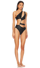 Oceanus Carey One Piece in Black