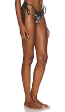 Oceanus Marissa Bikini Bottom in Black