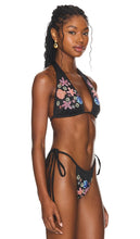 Oceanus Marissa Bikini Top in Black