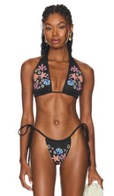 Oceanus Marissa Bikini Top in Black - Haut de bikini Oceanus Marissa en noir - Oceanus Marissa 黑色比基尼上衣 - Oceanus Marissa Bikinioberteil in Schwarz - Oceanus Marissa 비키니 탑블랙 색상 - Top bikini Oceanus Marissa in nero