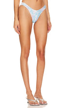 Oceanus Mora Bikini Bottom in Blue