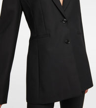 Off-White Corporate wool-blend blazer