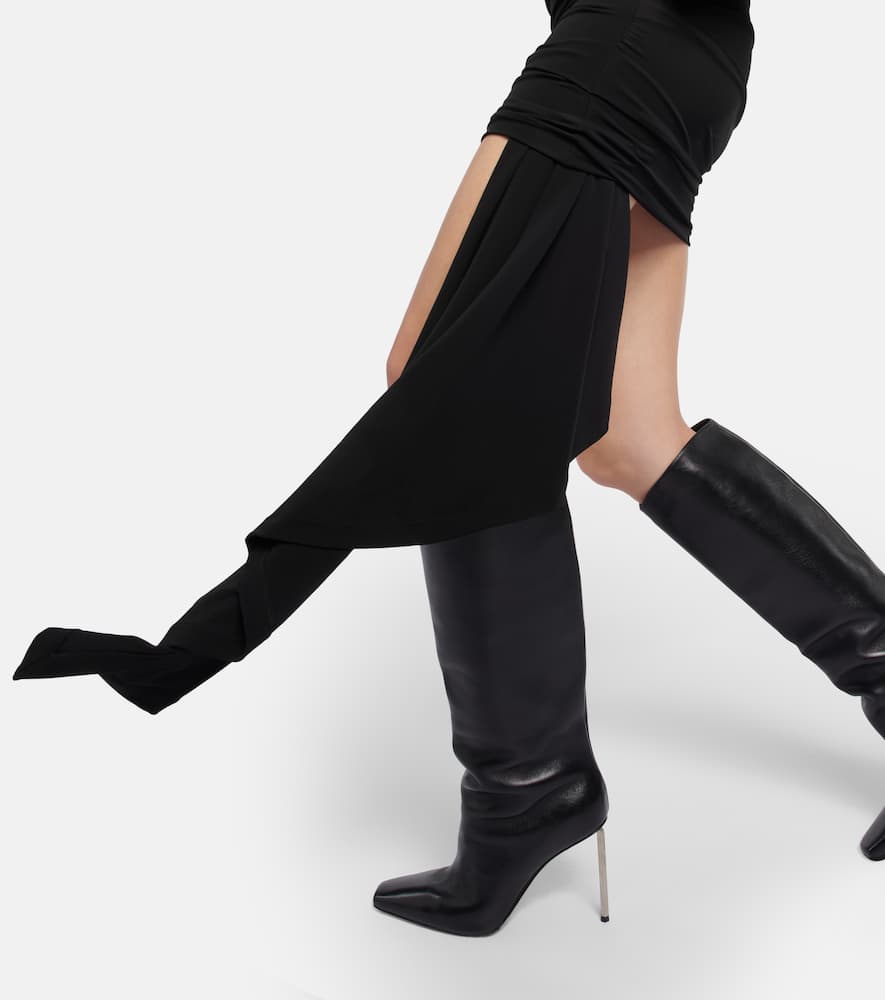 Off-White Cutout crêpe minidress