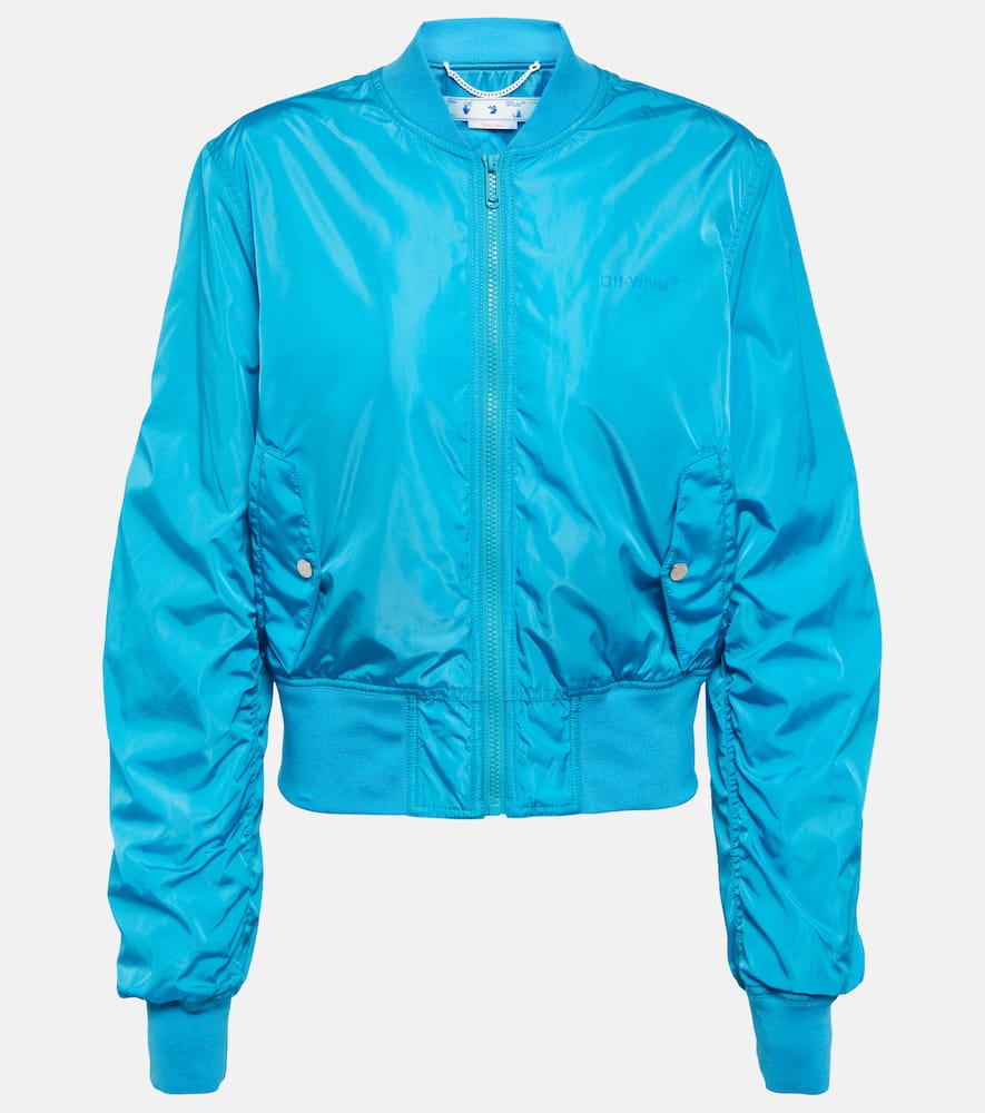 Off-White Logo bomber jacket