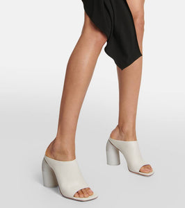 Off-White Spring leather mules