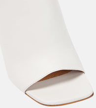 Off-White Spring leather mules
