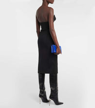 Off-White Strapless midi dress