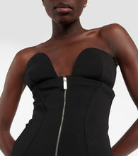 Off-White Strapless midi dress